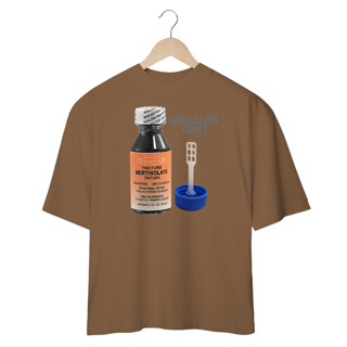 Nome do produto Camisetas Oversized Geração Dos Fortes