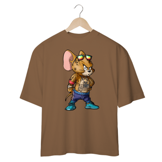 Nome do produto Camisetas Oversized Jerry Tatuado