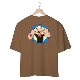 Nome do produto Camisetas Oversized Popeye