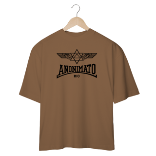 Nome do produto Camisetas Oversized Anonimato
