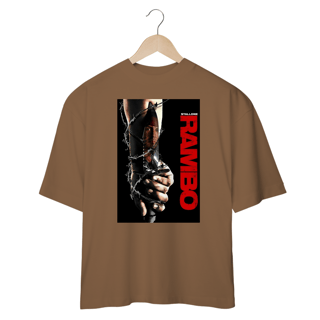 Nome do produto Camisetas Oversized Rambo