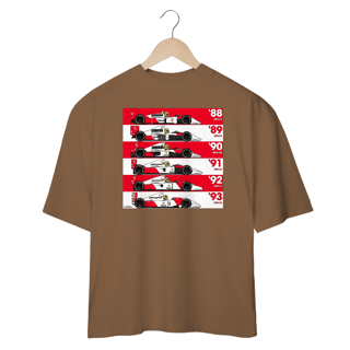 Nome do produto Camisetas Oversized MCLaren A.S