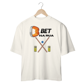 Nome do produto Camisetas Oversized Bet Na Rua