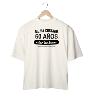 Nome do produto Camisetas Oversized 60 Anos