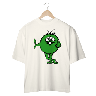 Nome do produto Camisetas Oversized Monster