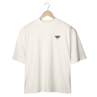 Nome do produto Camisetas Oversized Quebra - Mar minimalista