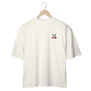 Nome do produto Camisetas Oversized Bad Boy Minimalista