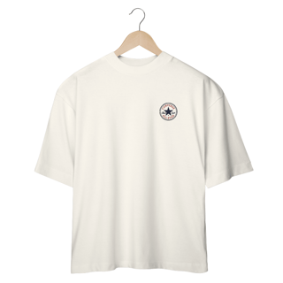 Nome do produto Camisetas Oversized Converse MInimalista