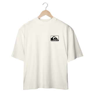 Nome do produto Camisetas Oversized QuikSilver Minimalista