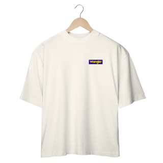 Nome do produto Camisetas Oversized Wrangler Minimalista
