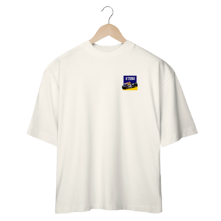 Nome do produto Camisetas Oversized World Champion 87 Minimalista