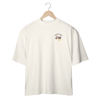 Nome do produto Camisetas Oversized Yamaha RD 350 Minimalista