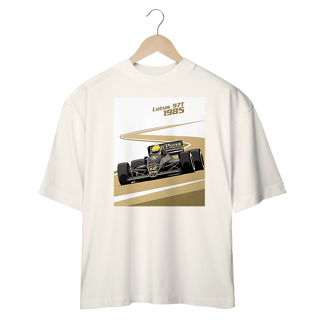 Nome do produto Camisetas Oversized Lotus 97T