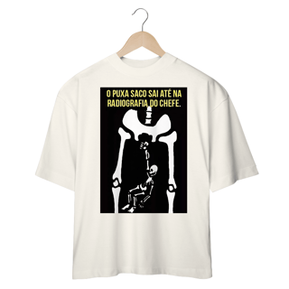 Nome do produto Camisetas Oversized Puxa Saco