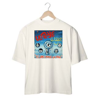 Nome do produto Camisetas Oversized Ultraje A Rigor