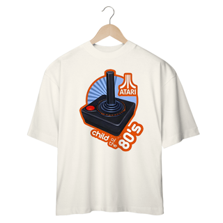 Nome do produto Camisetas Oversized Atari Controle