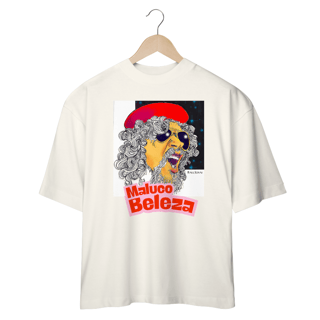Nome do produto Camisetas Oversized Maluco Beleza