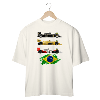 Nome do produto Camisetas Oversized F1 Brasil
