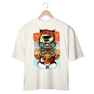 Nome do produto Camisetas Oversized Monstrinhos