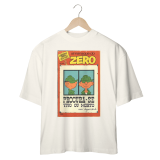 Nome do produto Camisetas Oversized Almanaque Do Zero