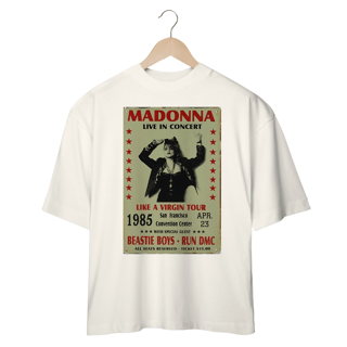 Nome do produto Camisetas Oversized Madonna