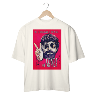 Nome do produto Camisetas Oversized Tente Outra Vez