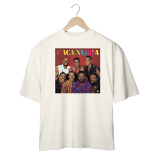Nome do produto Camisetas Oversized Raça Negra