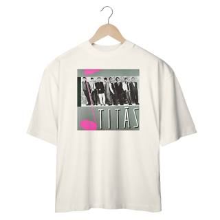 Nome do produto Camisetas Oversized Titãs