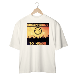 Nome do produto Camisetas Oversized Engenheiros Do Hawaii