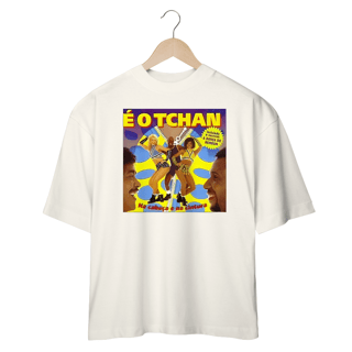 Nome do produto Camisetas Oversized É O Tchan