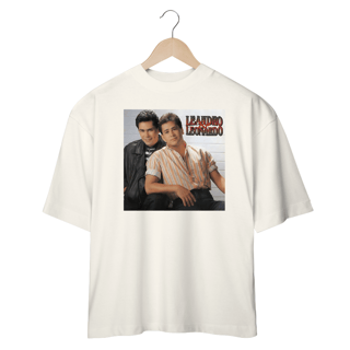 Nome do produto Camisetas Oversized Leandro & Leonardo