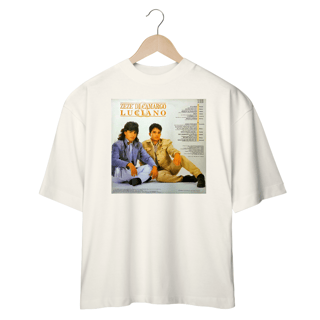 Nome do produto Camisetas Oversized Zezé Di Camargo & Luciano