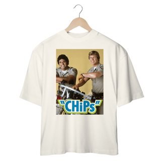 Nome do produto Camisetas Oversized Chips