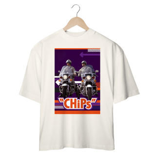 Nome do produto Camisetas Oversized Chips 2