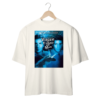 Nome do produto Camisetas Oversized Viagem Ao Fundo Do Mar