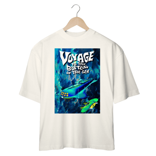 Nome do produto Camisetas Oversized Viagem ao Fundo Do Mar 2