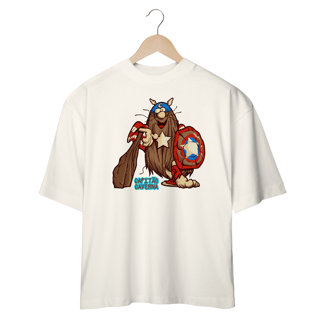 Nome do produto Camisetas Oversized Capitão Caverna