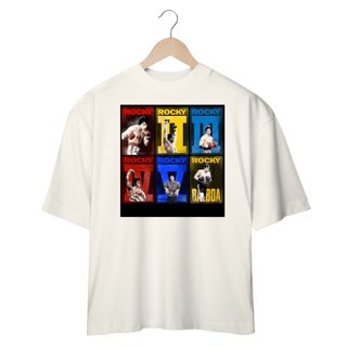 Nome do produto Camisetas Oversized Coleção Rocky