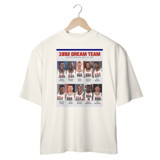 Nome do produto Camisetas Oversized Dream Team NBA