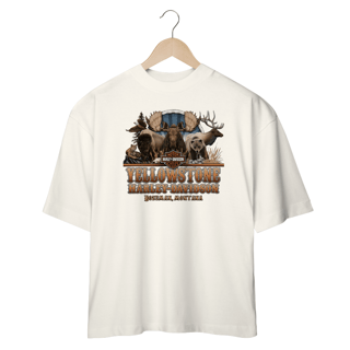 Nome do produto Camisetas Oversized Harley Yellowstone