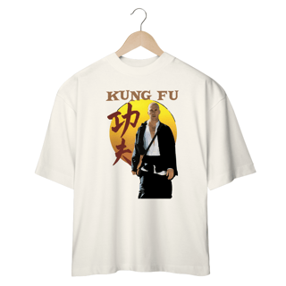 Nome do produto Camisetas Oversized Kung Fu