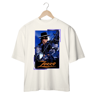 Nome do produto Camisetas Oversized Zorro