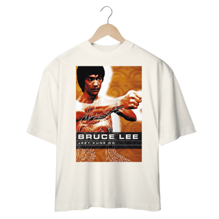Nome do produto Camisetas Oversized Bruce Lee 2