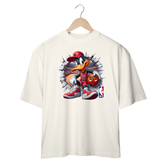 Nome do produto Camisetas Oversized Chicago Bulls