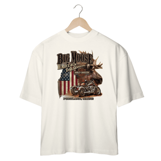 Nome do produto Camisetas Oversized Harley Big Moose