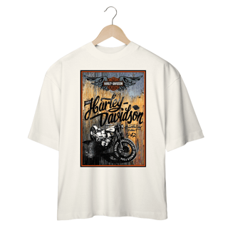 Nome do produto Camisetas Oversized Harley 1947