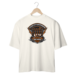 Nome do produto Camisetas Oversized Harley HD