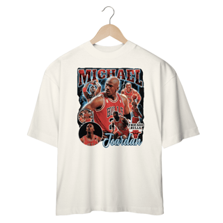 Nome do produto Camisetas Oversized Michael Jordan 2