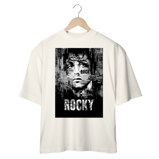 Nome do produto Camisetas Oversized Rocky Jornal