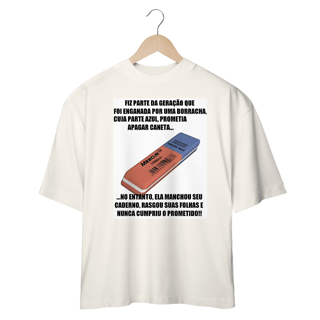 Nome do produto Camisetas Oversized Borracha Mercur